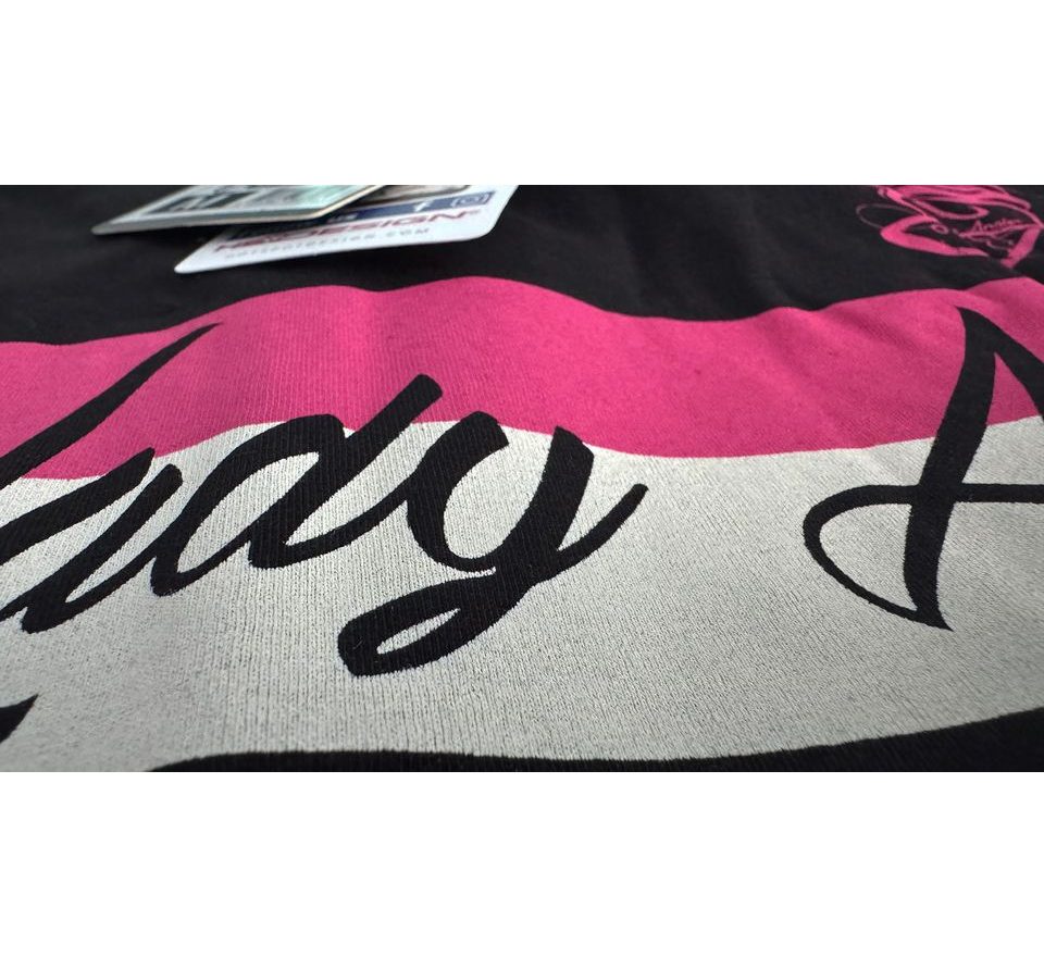 Hotspot Design Tričko Lady Angler s pruhmi