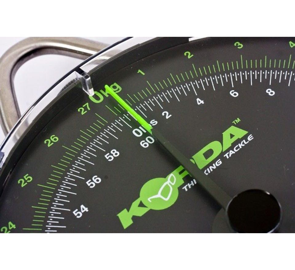 Korda Váha Dial Scale 120lb/54kg