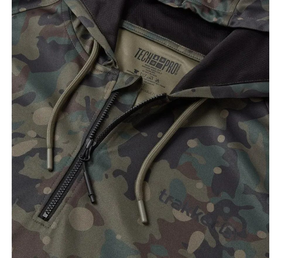 Trakker Triko Camo UV Hooded Shirt