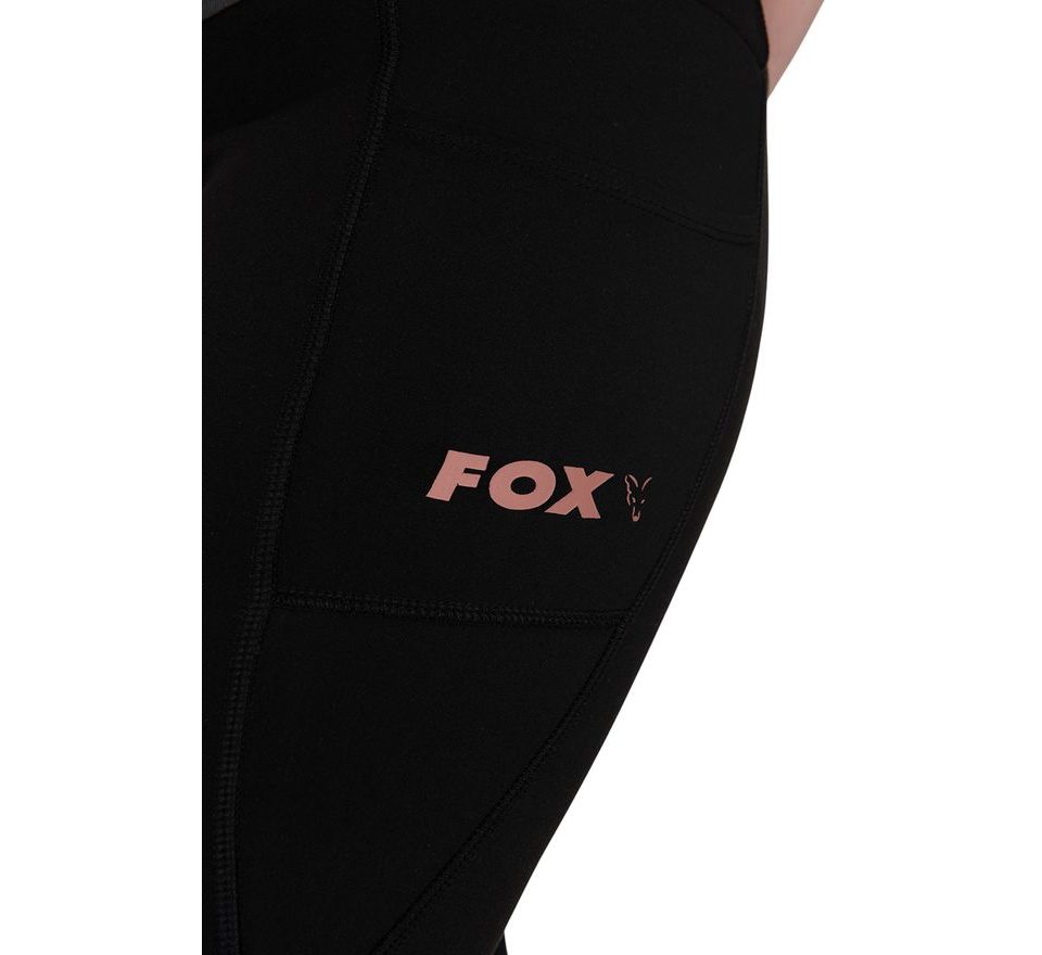 Fox Dámské Legíny WC Black Lined Leggings