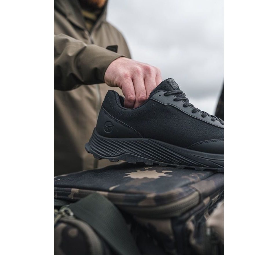 Korda Boty Drykore Trainer Black