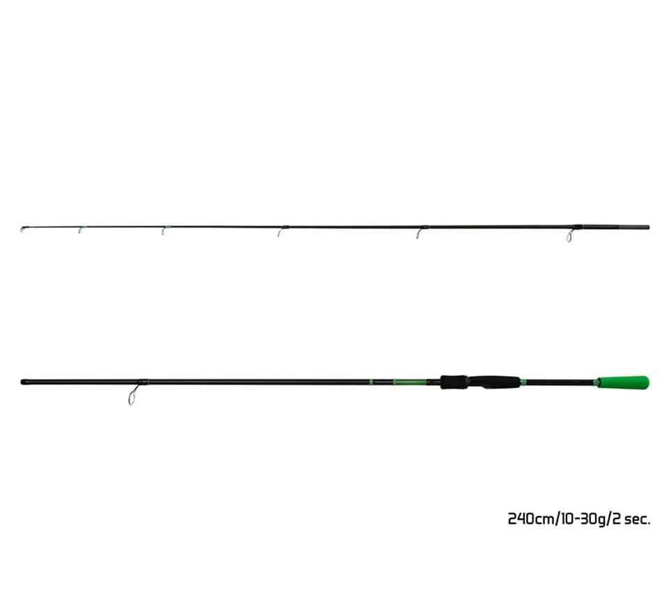 Delphin Prút Wasabi Spin NXT 210cm 10-30g