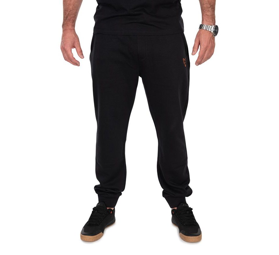 Fox Tepláky Classic Jogger Black / Orange