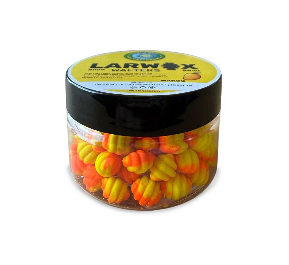 Chyť a pusť Nástraha Wafters Larwix 50ml