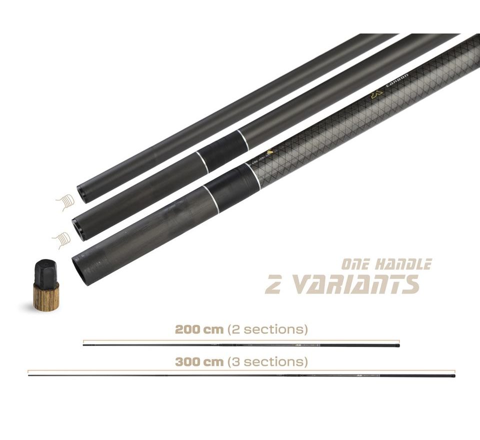 Zfish Podběráková tyč Tactical handle 3m