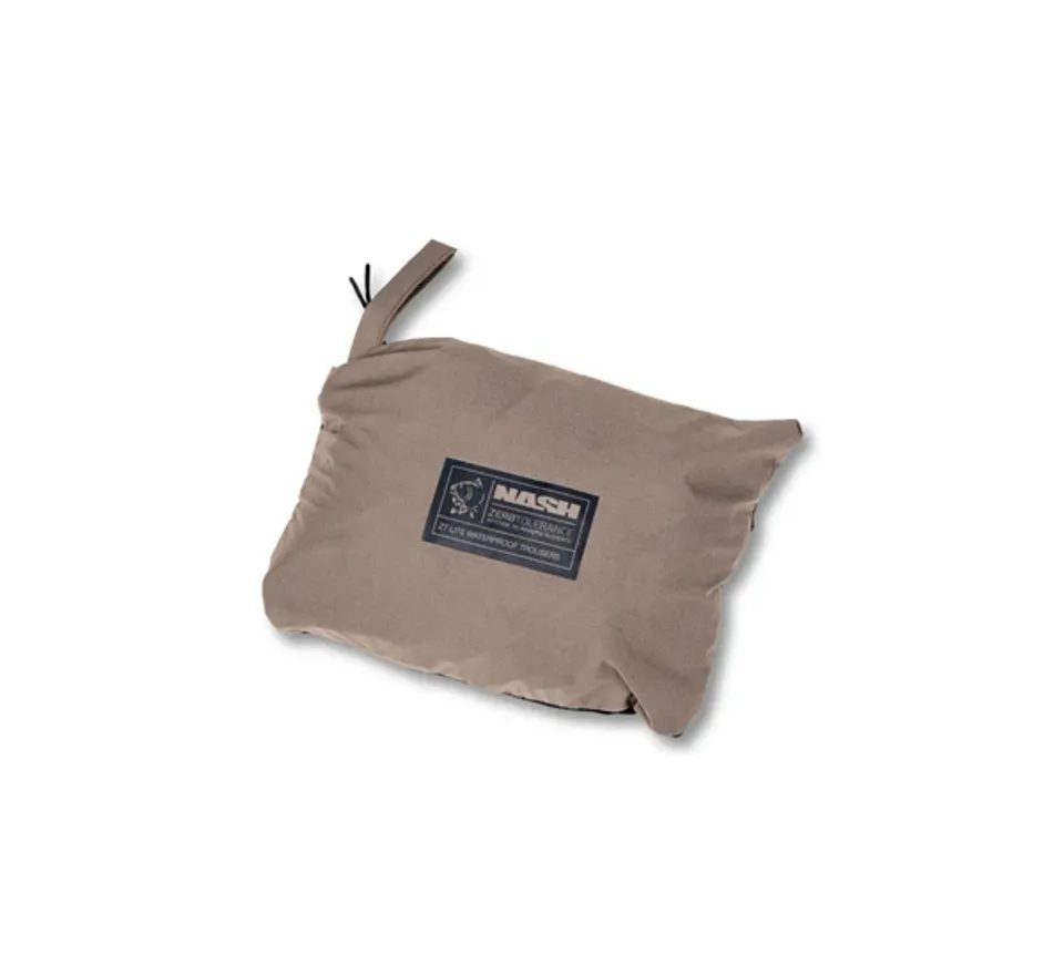 Nash Nohavice ZT Lite Dry Pack Trousers