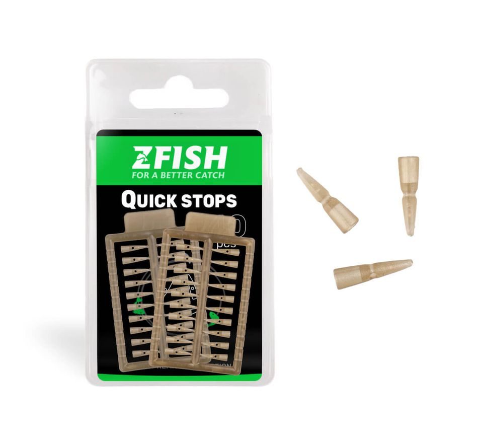Zfish Nekonečná Zarážka Quick Stops 40ks