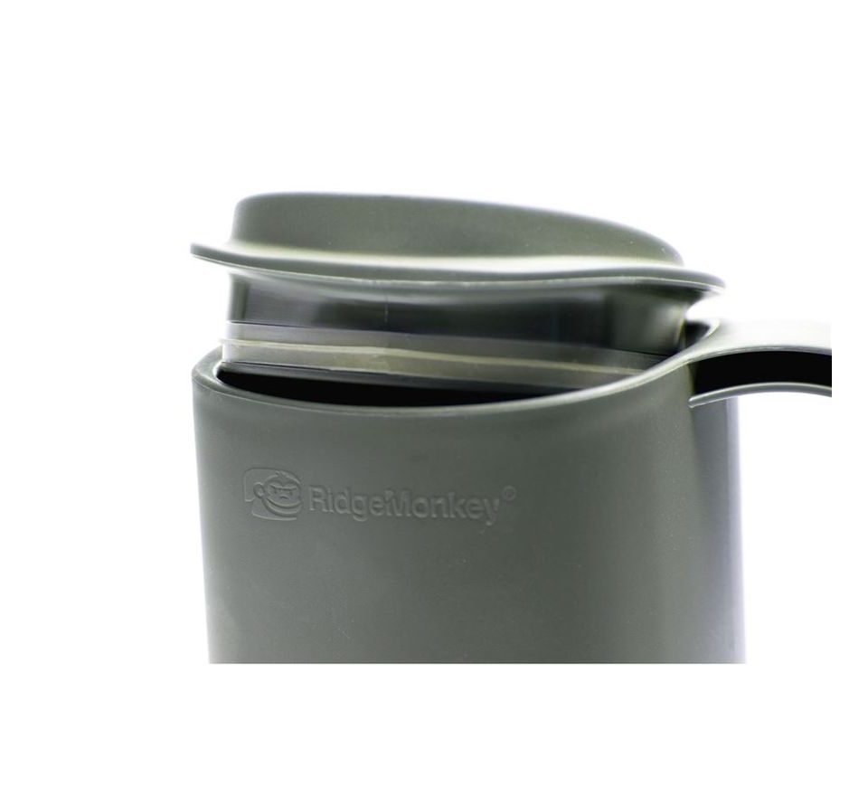 RidgeMonkey Hrnček ThermoMug Gunmetal Green