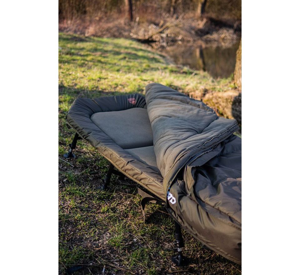 Giants fishing Lehátko + spací pytel Bedchair/Sleeping Bag System RWX 5 STD