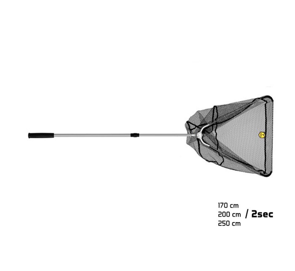 Delphin Podberák kovový stred, pogumovaná sieťka 60x60 240cm