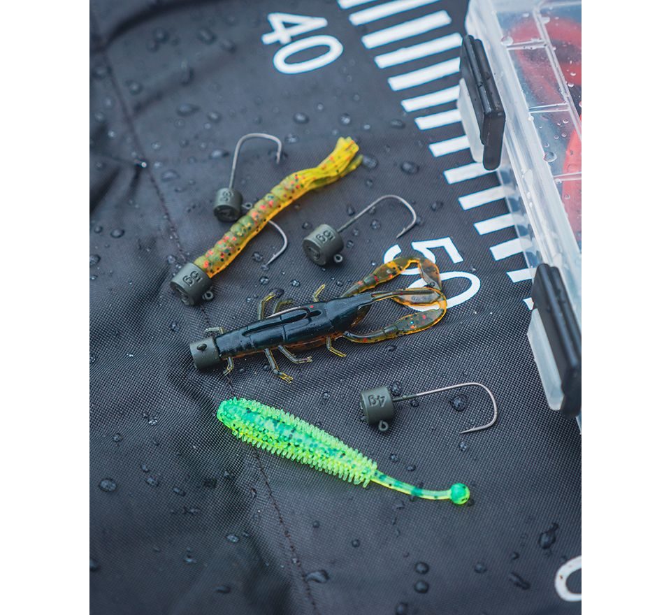 Fox Rage Jigová hlava Micro Ned Heads Camo 1/0 5ks