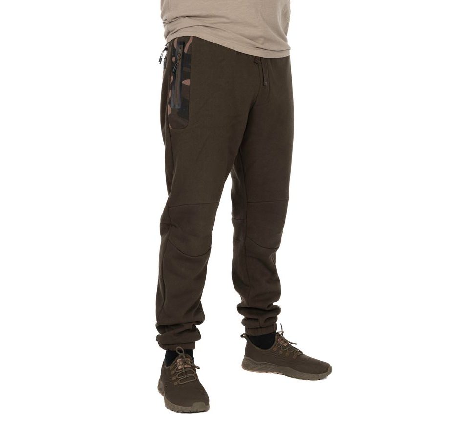 Fox Tepláky Khaki/Camo Premium 310 Joggers