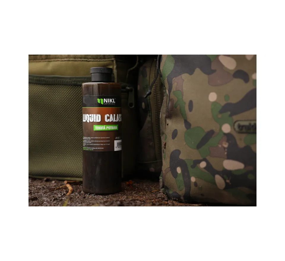 Nikl Tekutá potrava Liquid Calanus 250ml