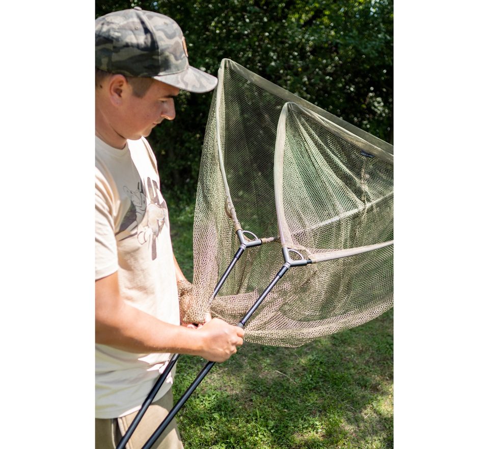 Giants fishing Podběrák Carp Landing Net Gaube 32 80x80cm