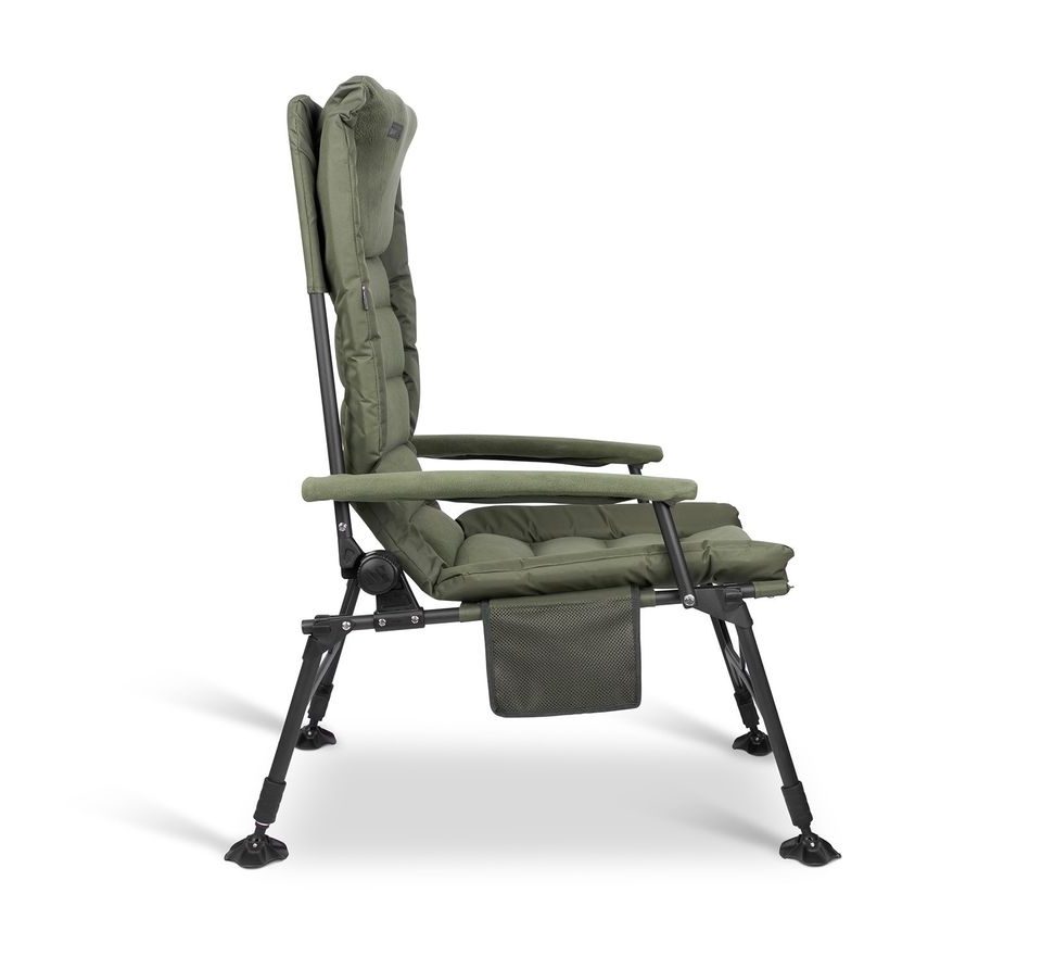 Sonik Křeslo Bank-Tek Hi-Back Recliner