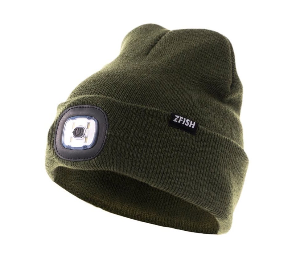 Z-Fish Čepice Light Beanie Zelená