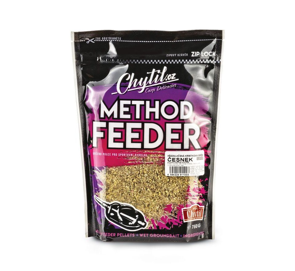 Chytil Method předvlhčená krmítková směs 750g