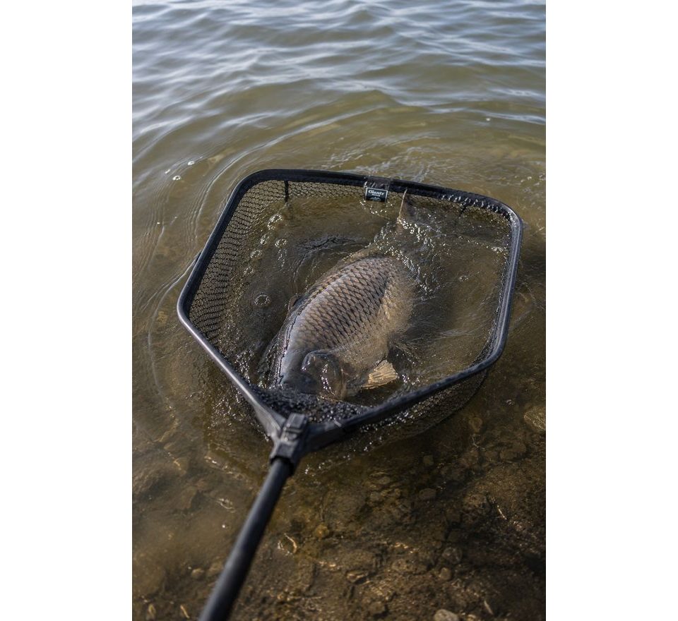 Giants fishing Plovoucí podběrák s pogumovanou síťkou Luxury X-large Float 80x70cm