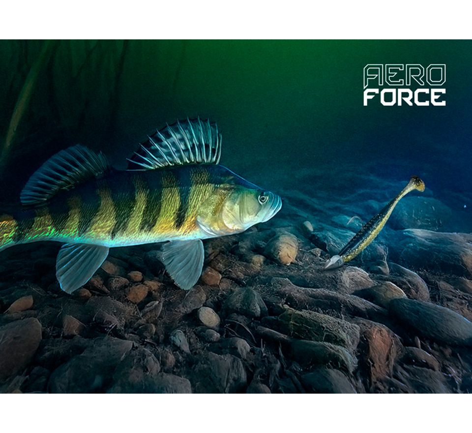 Delphin Standup jig s držákem AeroForce 5ks