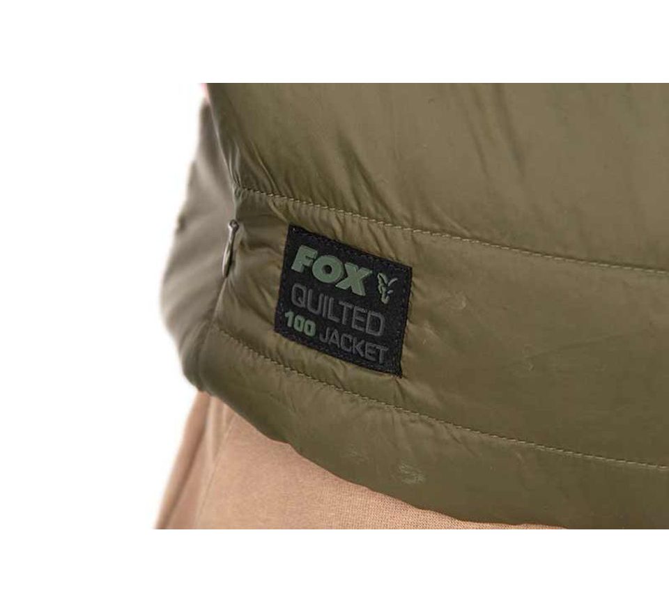 Fox Vesta Olive Quilted 100 Gilet