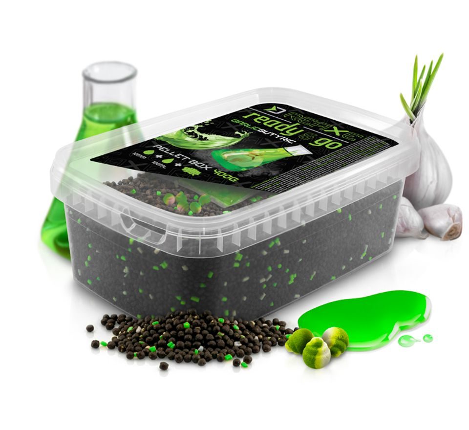 Delphin Pellet box Reaxe Ready&Go 400g