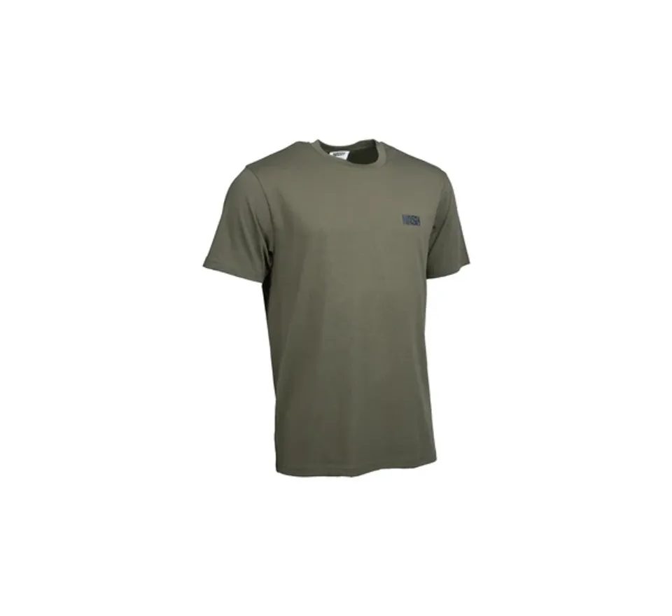 Nash Triko Make It Happen Carp Logo T Shirt Green