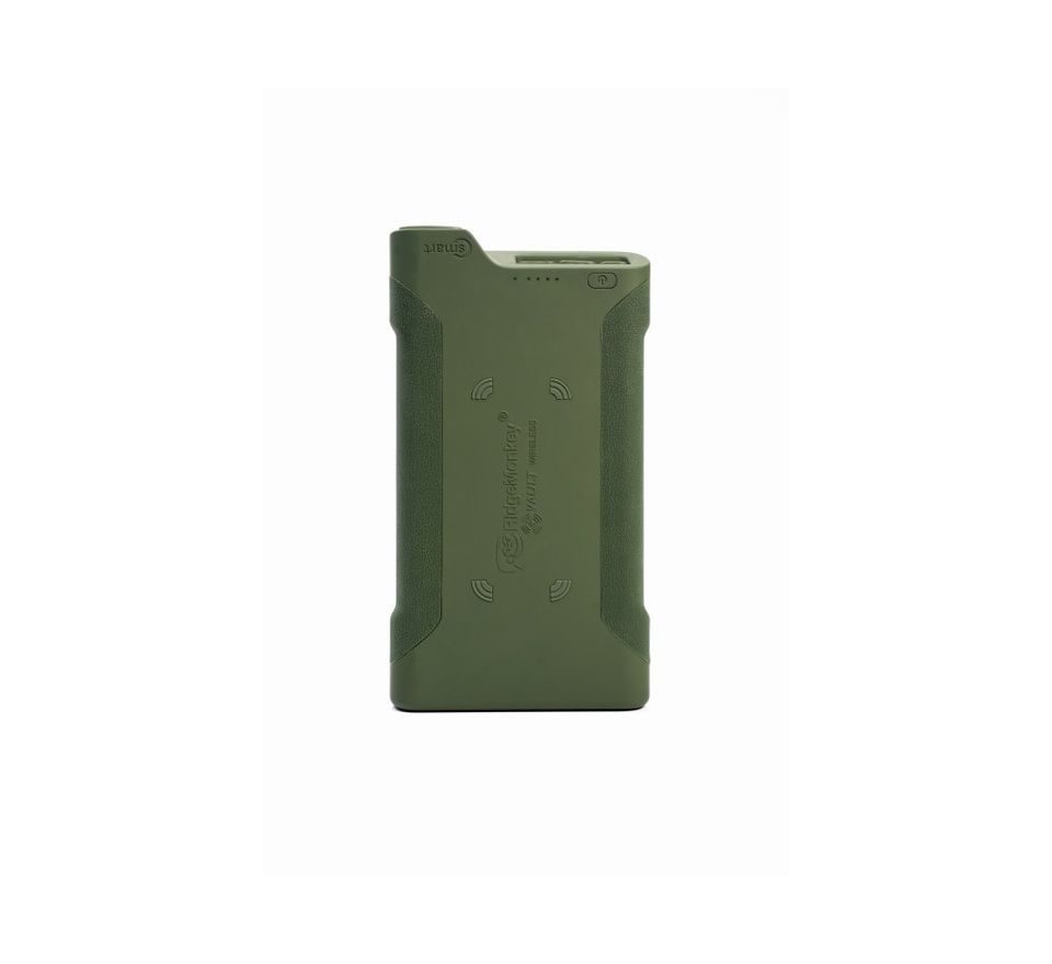 RidgeMonkey Powerbanka Vault C-Smart Wireless 77850mAh Green