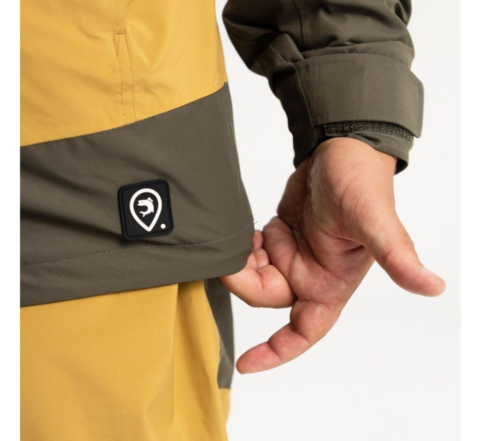 Adventer & fishing Membránová bunda Sand & Khaki