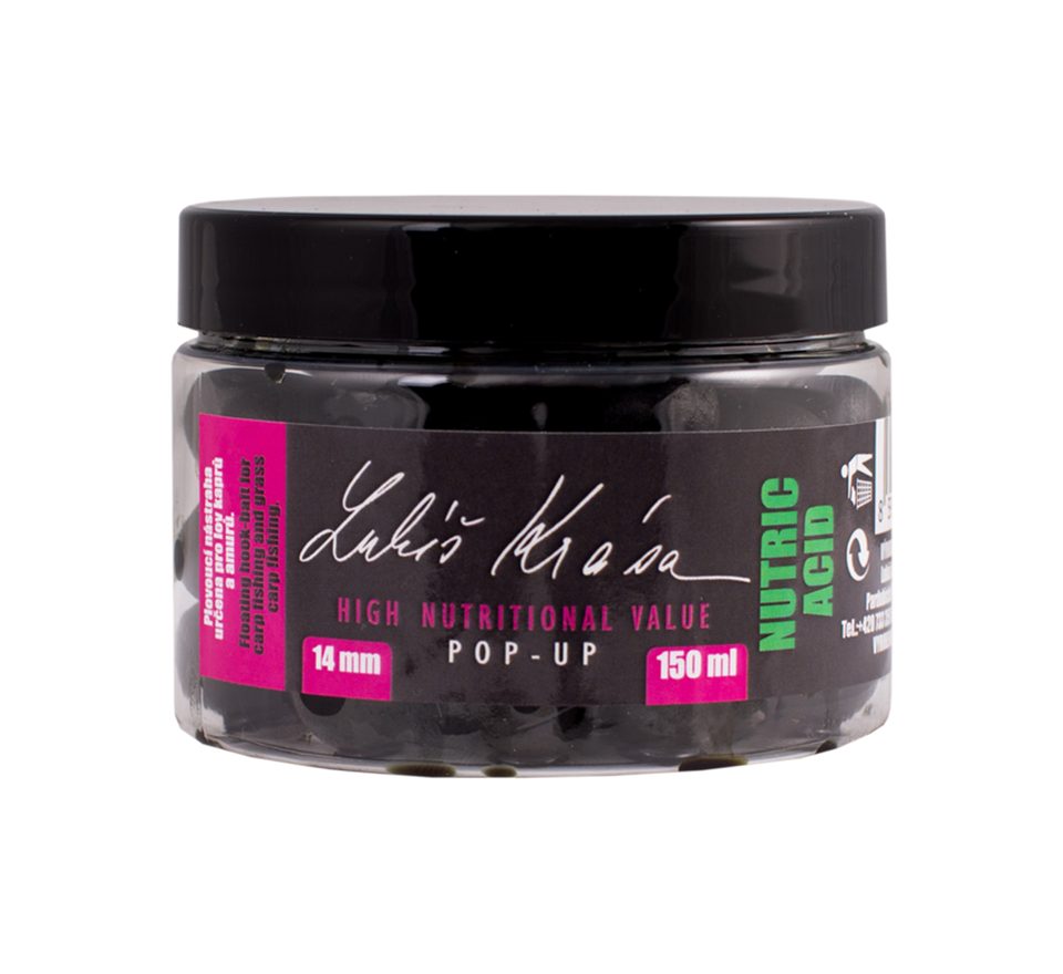 LK Baits Pop-up Boilie Lukas Krasa Nutric Acid