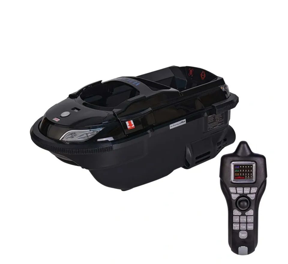 Boatman Zavážacia lodička Vulcan Basic Čierna