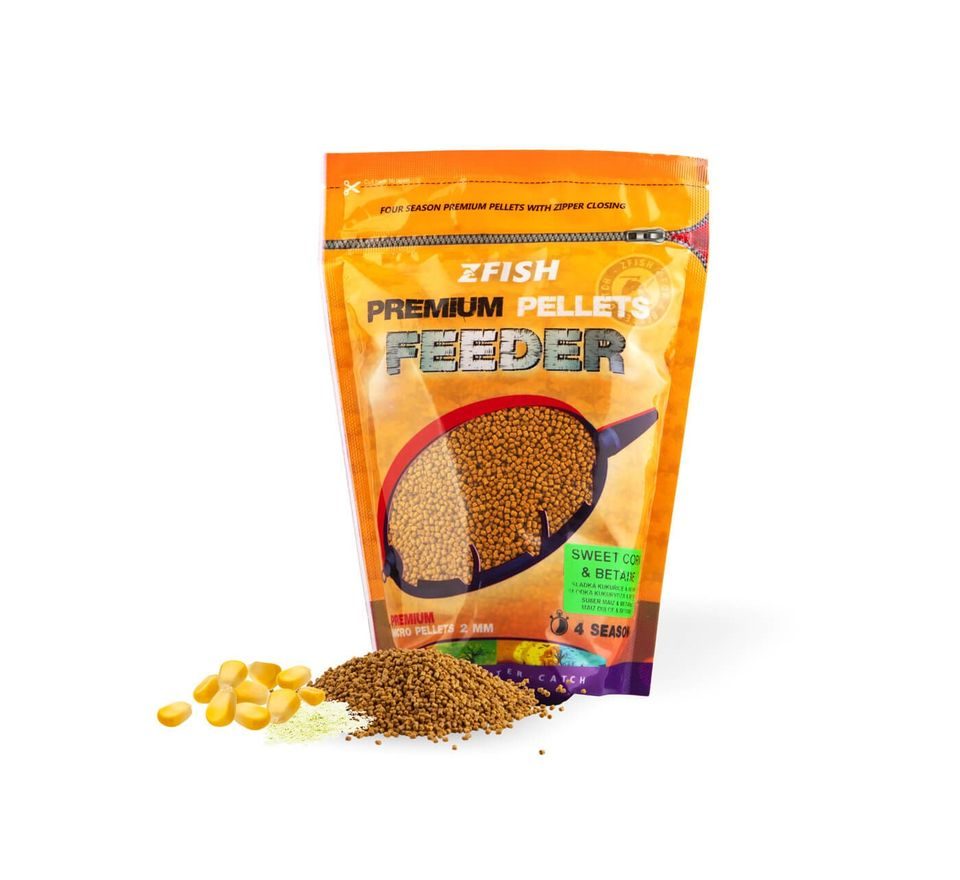 Zfish Mikro Pelety 2mm 700g