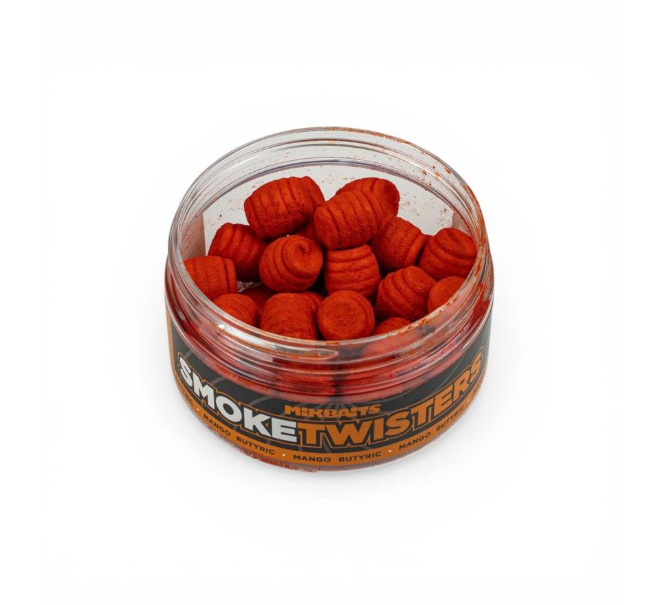 Mikbaits Boilies Smoke Twisters Barrel 12mm 100ml