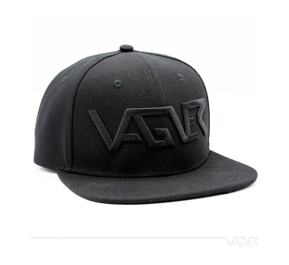 Vagner Kšiltovka černá 3D