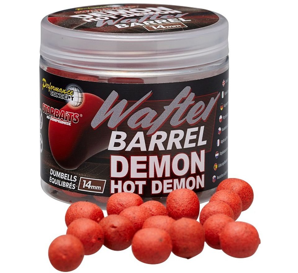 Starbaits Boilies Wafter Hot Demon 14mm 50g