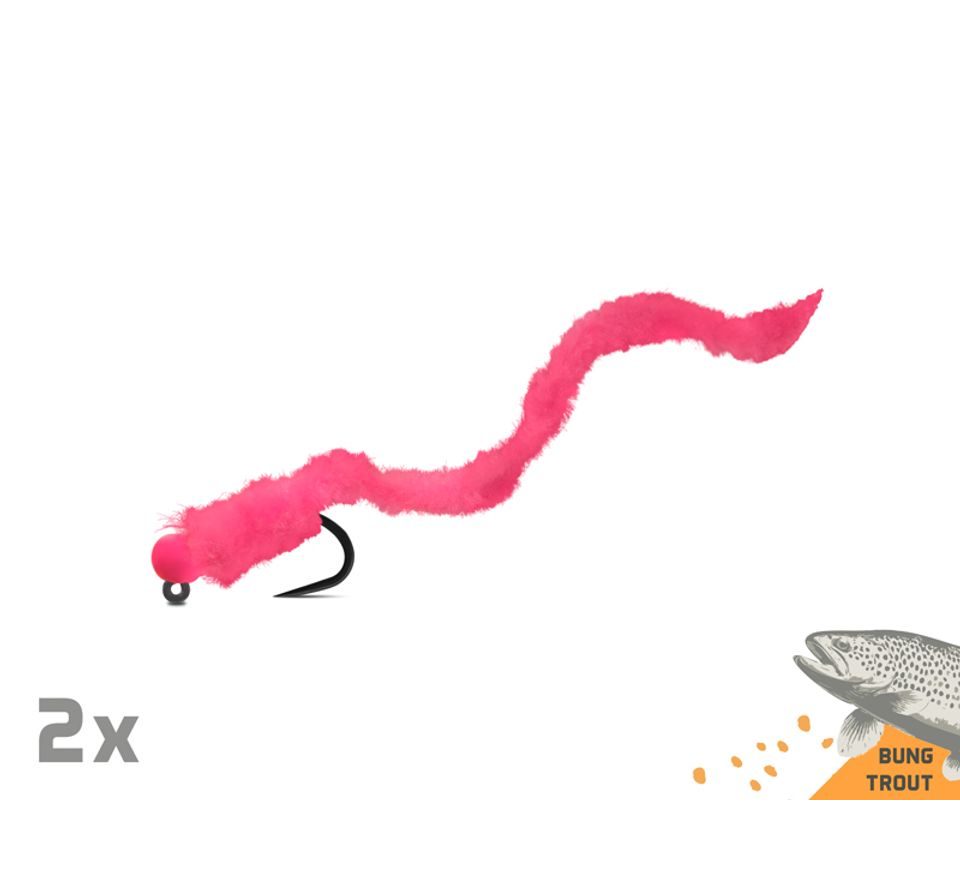 Delphin Sada umělých mušek Fly Bung trout 10ks