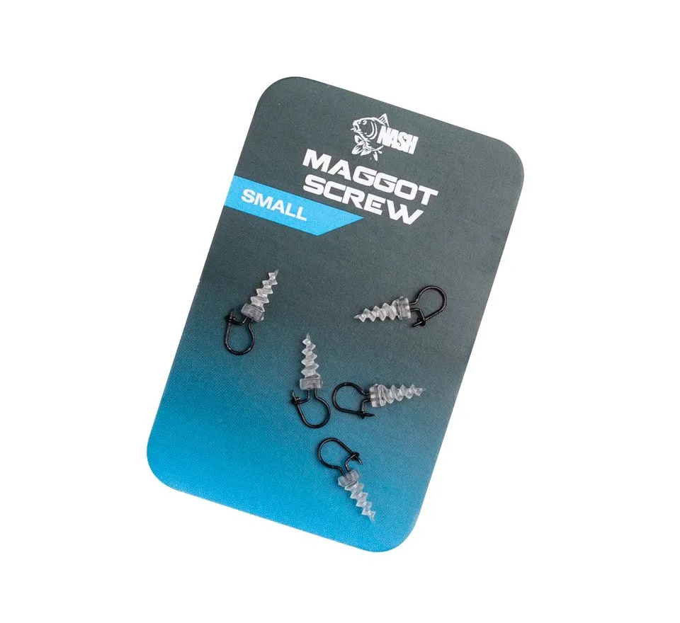 Nash Držák na červy Maggot Screw 5ks