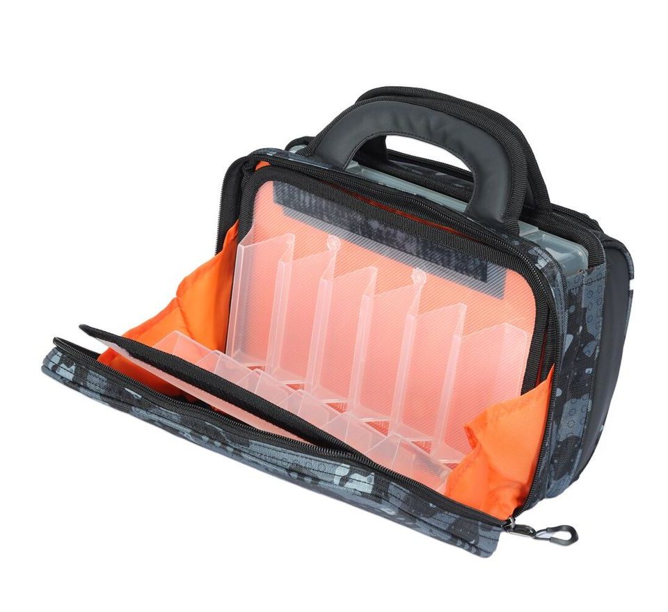 Giants fishing Akční set Vláčecí ledvinka Spinning Waist/Leg Bag + vláčecí taška Small