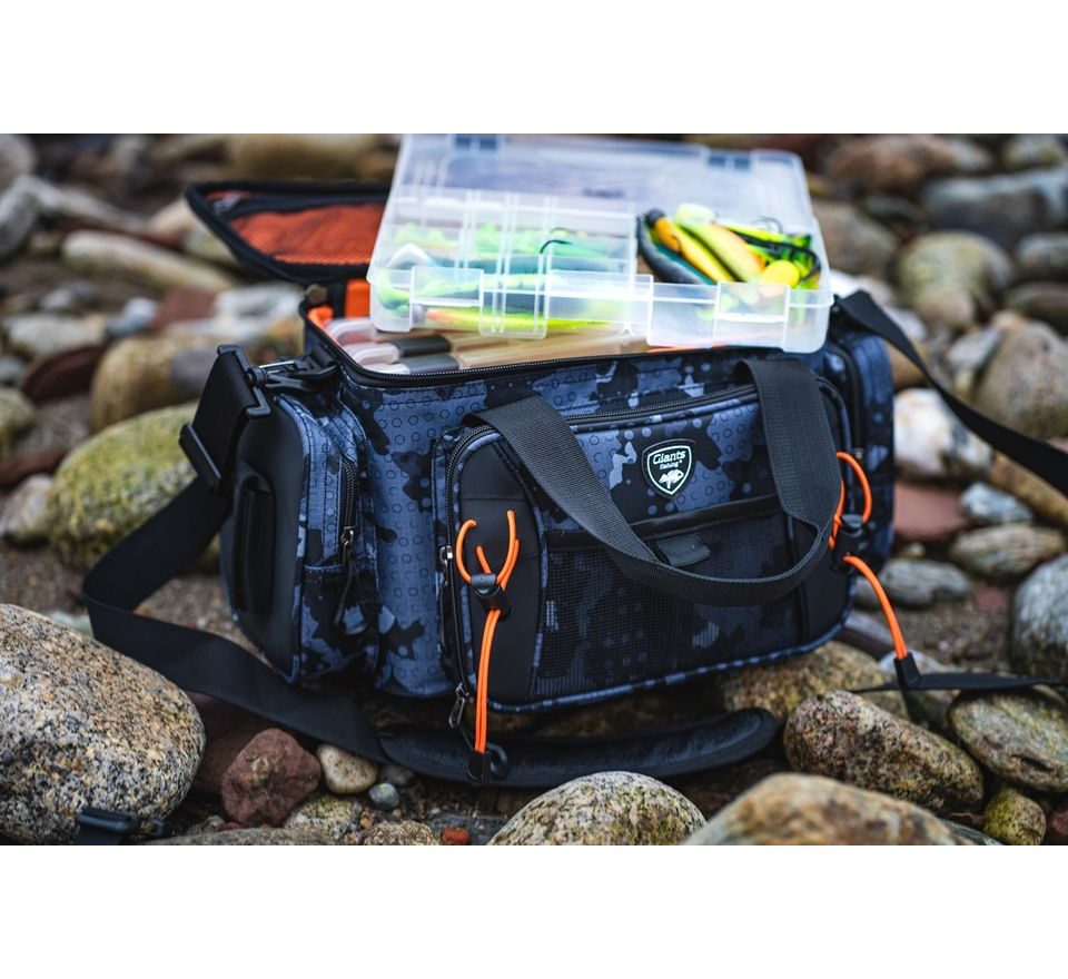 Giants fishing Vláčecí taška Spinning Bag Large