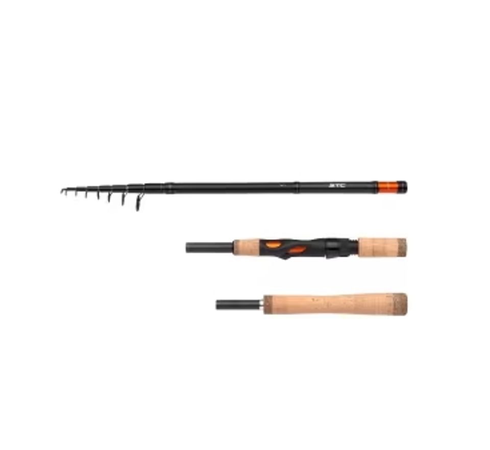 Shimano Prút STC AX Spinning Mini Tele 2,40m 3-14g