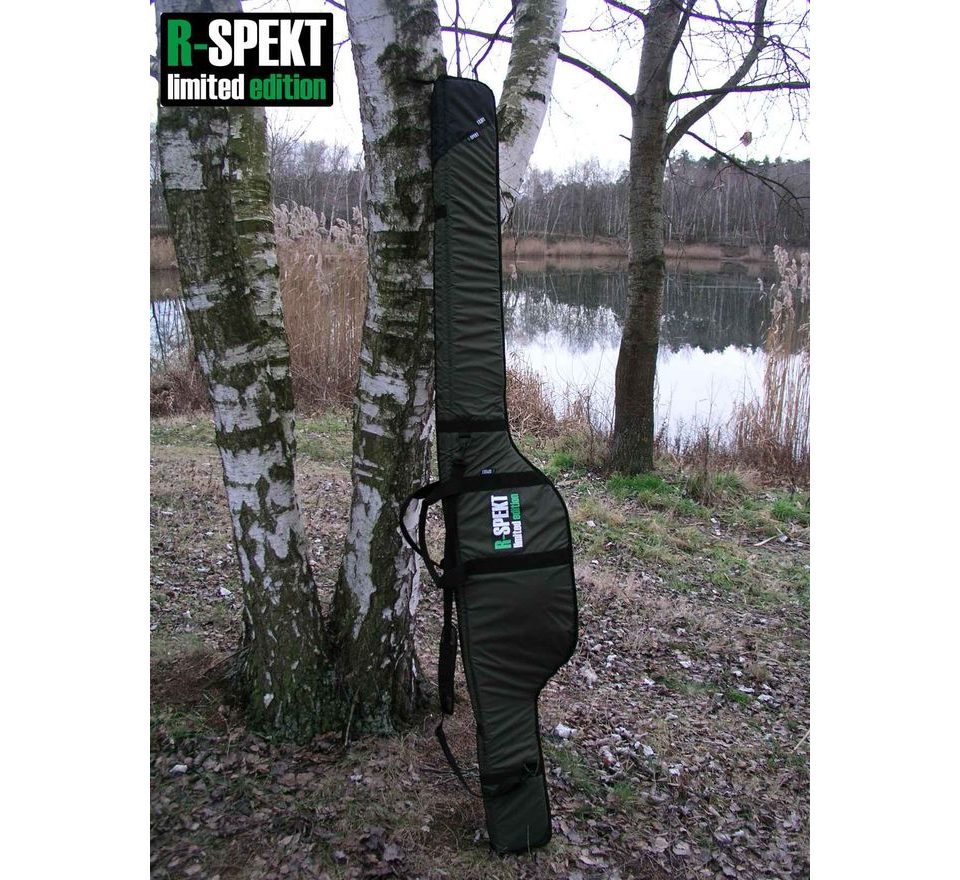 R-Spekt Double 12,6´ polstrované khaki pouzdro na 2 pruty