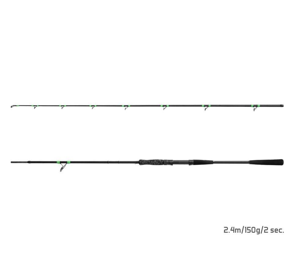 Delphin Prut MonstaX 2,4m 150g