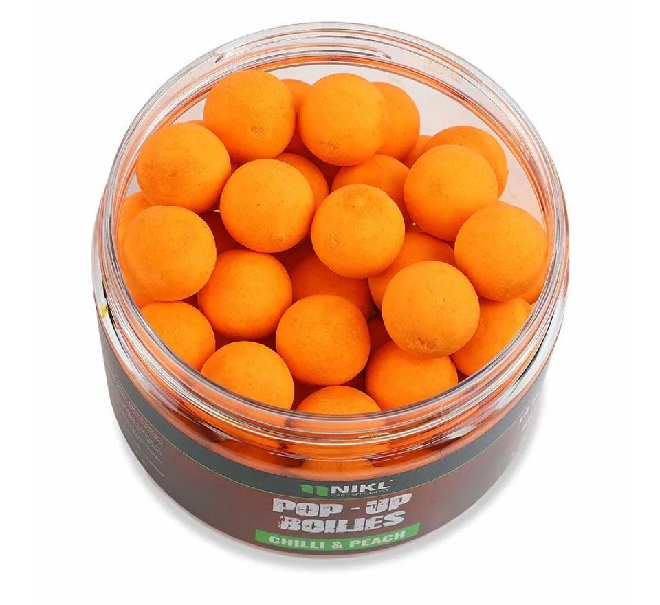 Nikl Plovoucí boilies 50g