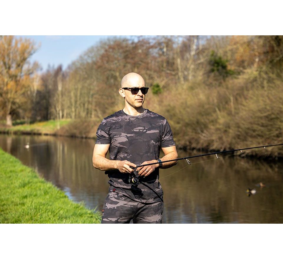 Fox Rage Tričko Voyager Camo