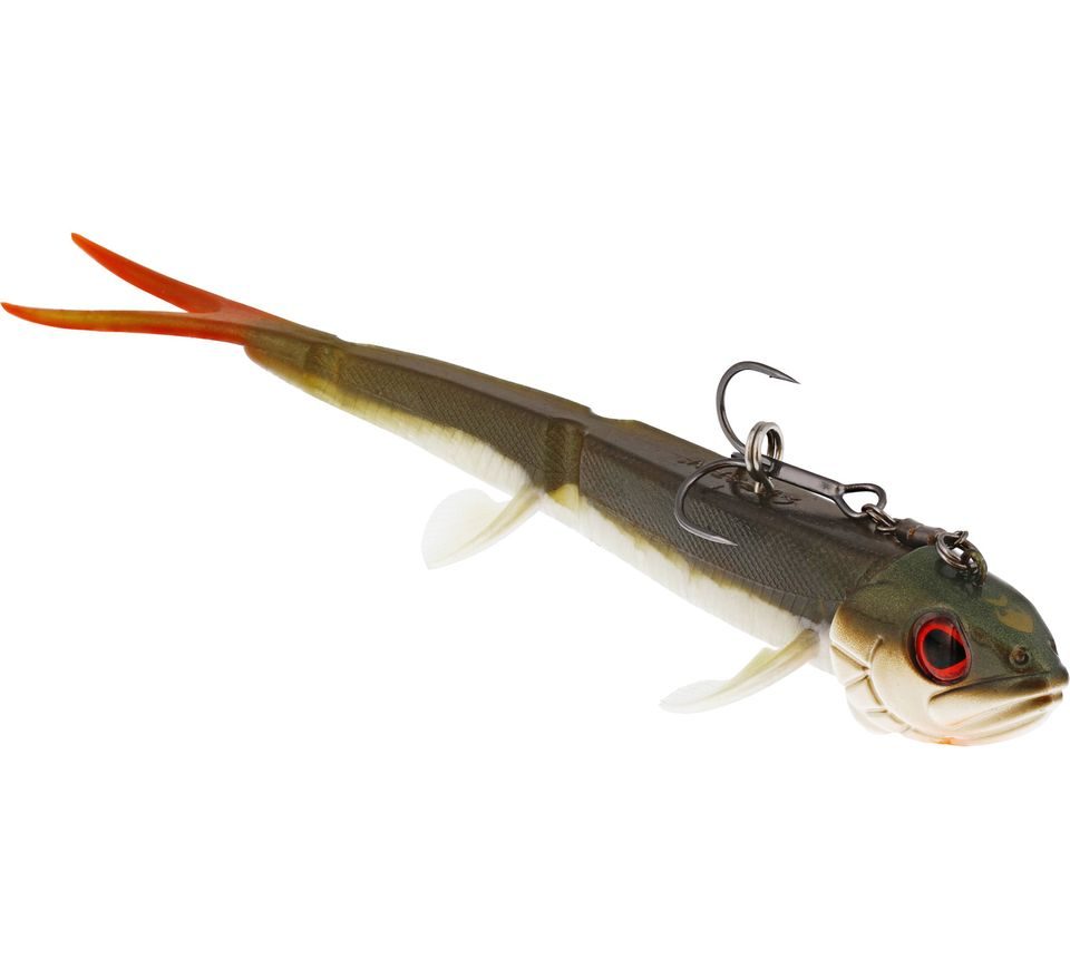 Westin Gumová nástraha TwinTeez Pelagic V-Tail R'n'R 21cm 70g