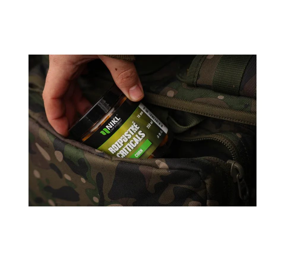 Nikl Rozpustné Criticals boilie Kukurica 250ml