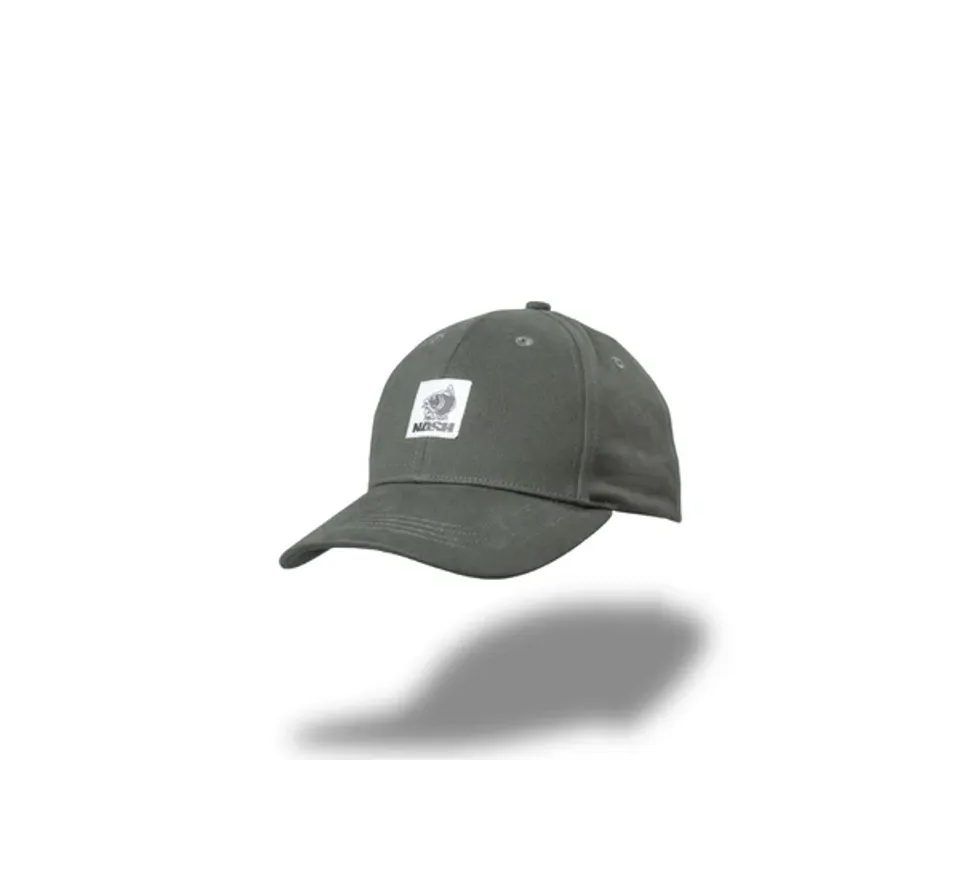 Nash Kšiltovka Make It Happen Badge Baseball Cap Green