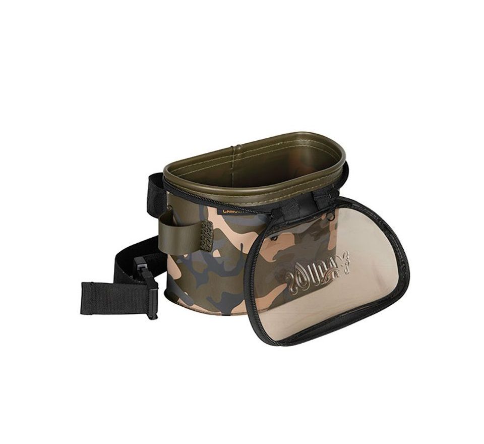 Fox Ledvinka na nástrahy Aquos Camolite bait belt 4L