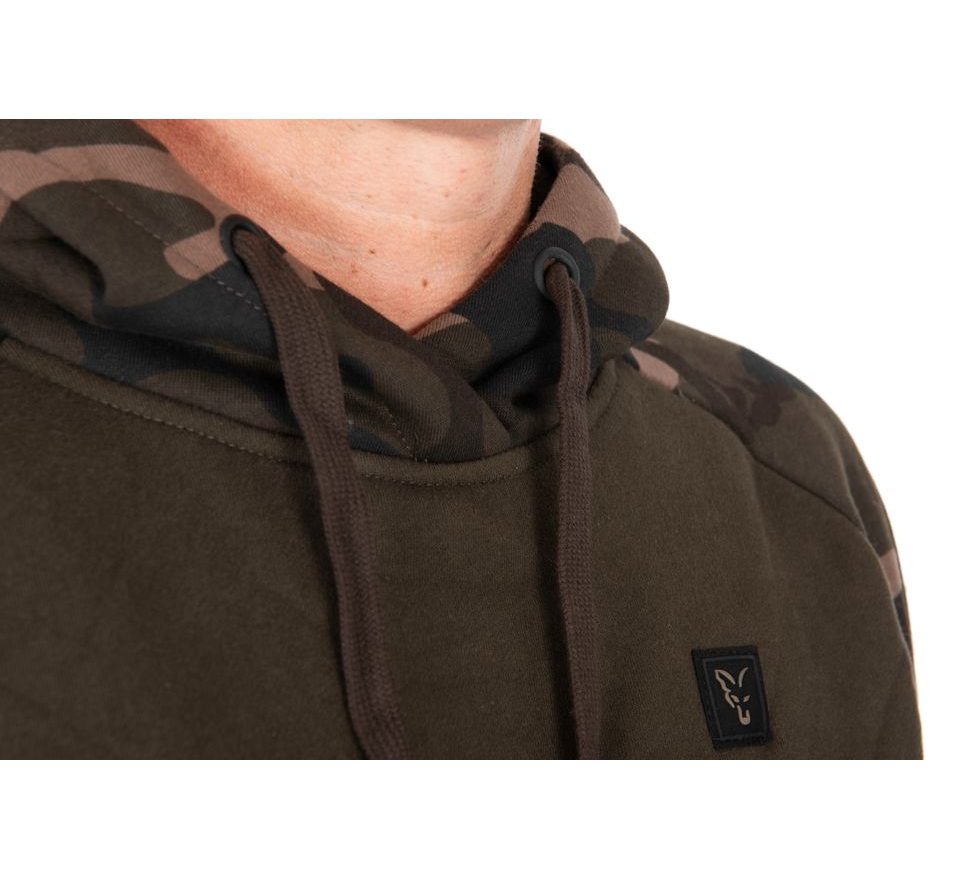 Fox Mikina Khaki/Camo Pullover Premium 310 Hoodie