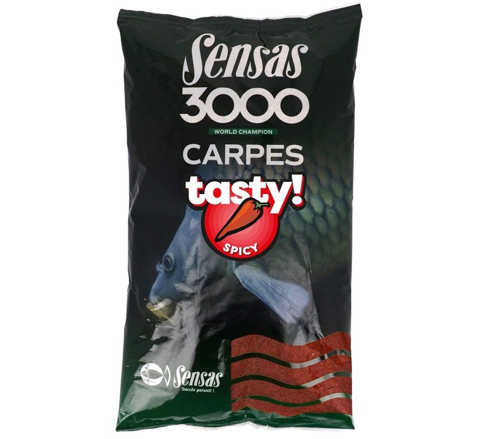 Sensas Krmítková směs 3000 Carp Tasty 1kg