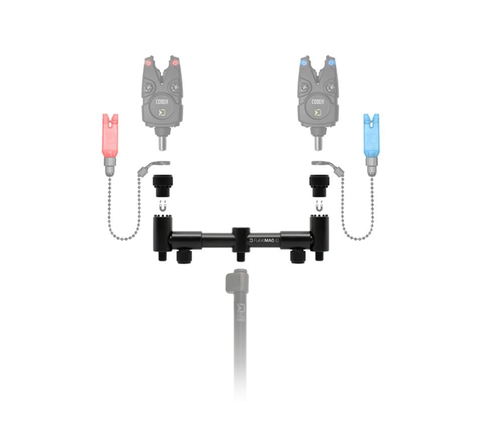 Delphin Roztahovací hrazda na pruty FlexiMag Buzz L 18-25cm